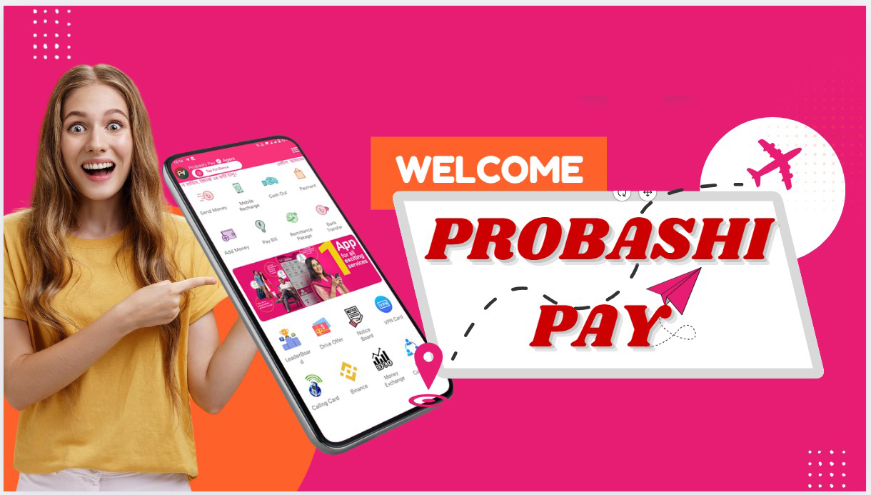 Welcome to Probashi-Pay